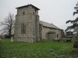 All Saints Church burial ground, Toftrees